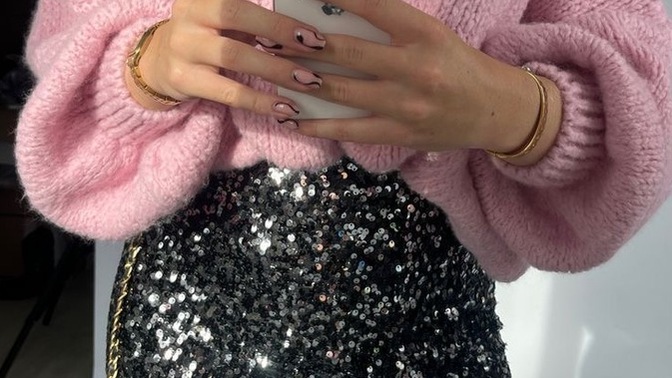 Günlük hayatta pullu etek giyilir mi?