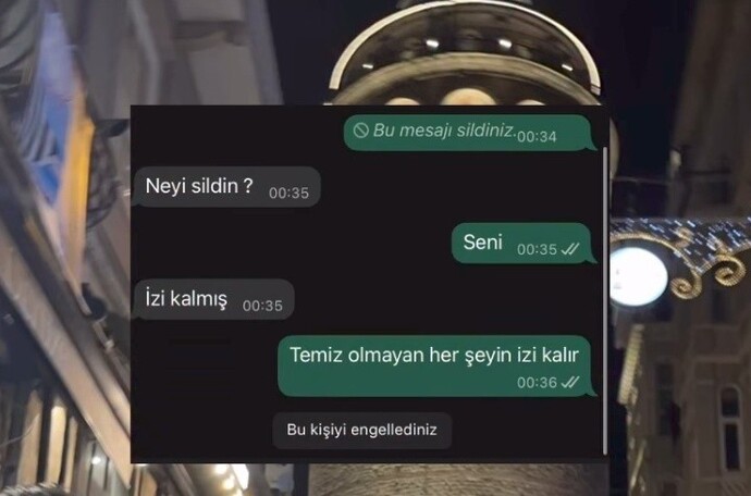 İyi geceler iyi uykular 🌌🌠 bir gün tüm acılar biter ya da biz alışırız öyle değil mi?