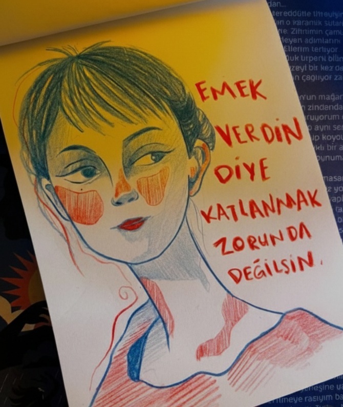Onca yılımı verdim, hala düzeltebilirim dedin mi?