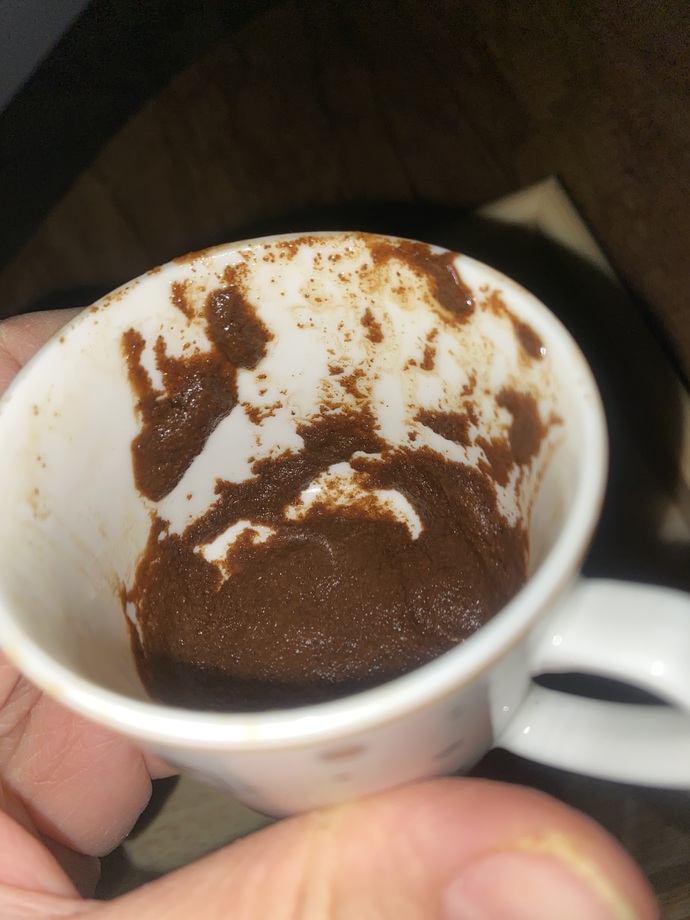 Falıma bakar mısınız?