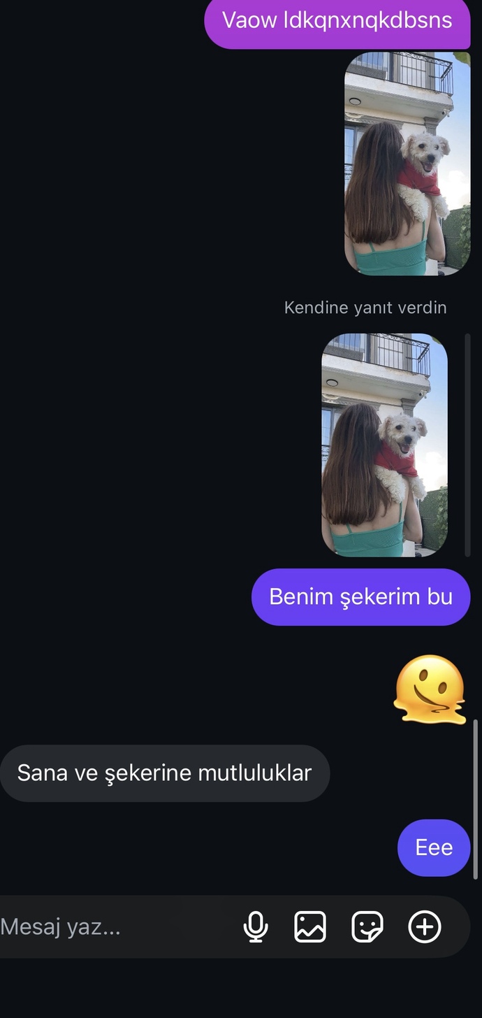 Konuştuğum çocuk bana veda mi etti durup dururken?