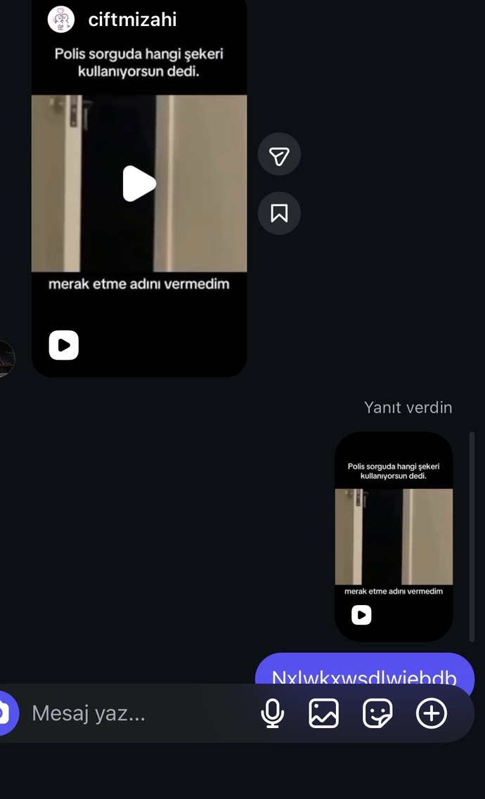 Konuştuğum çocuk bana veda mi etti durup dururken?
