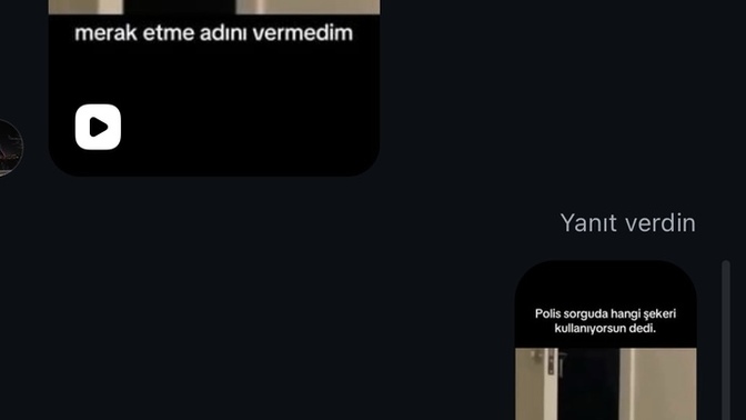 Konuştuğum çocuk bana veda mi etti durup dururken?