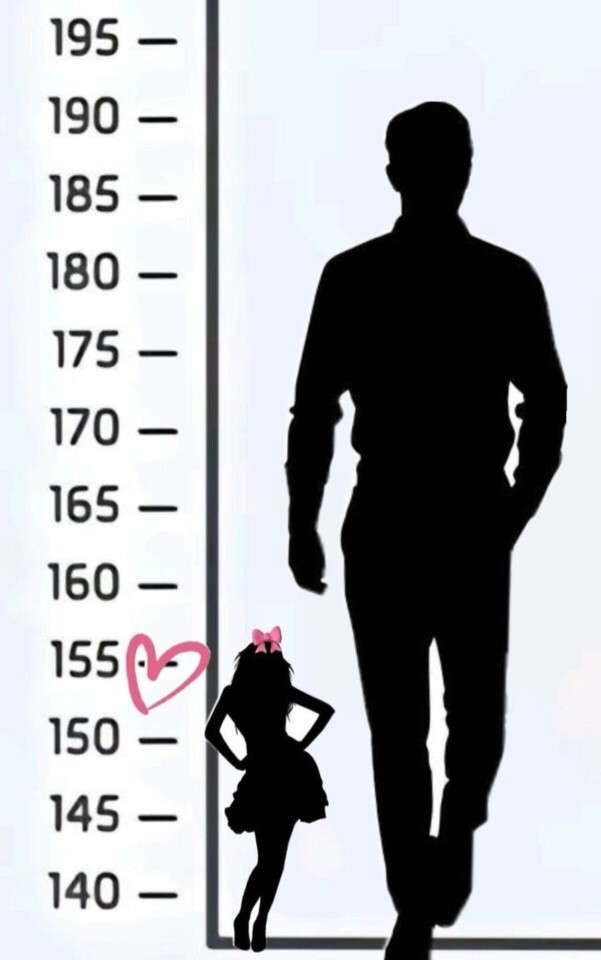 Aşkın büyüklüğü boy mesafesini kapatır mı?