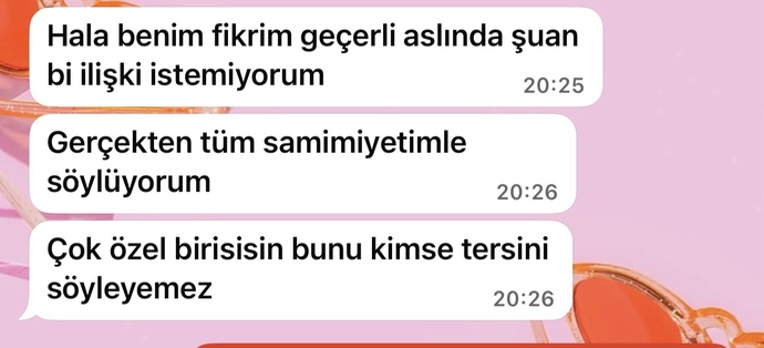 Bir erkek neden bunu sorar?