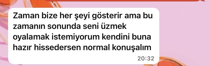 Bir erkek neden bunu sorar?