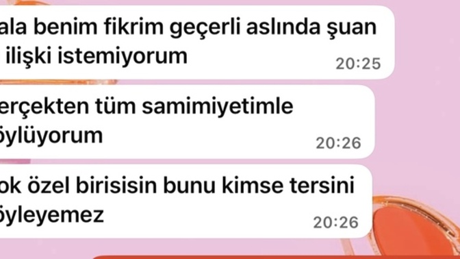 Bir erkek neden bunu sorar?