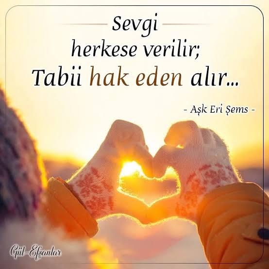 Sevgi ve aski hak ettigini dusunuyor musun?