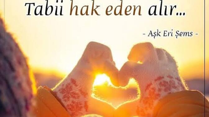 Sevgi ve aski hak ettigini dusunuyor musun?