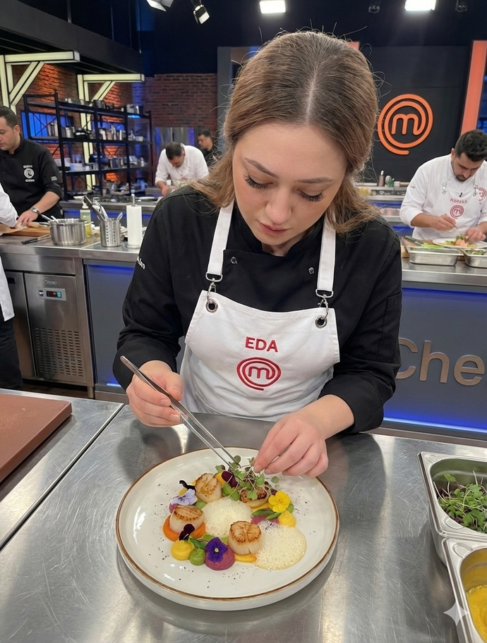 Masterchefe katıldım, sizce kaçıncı olurum 😂?