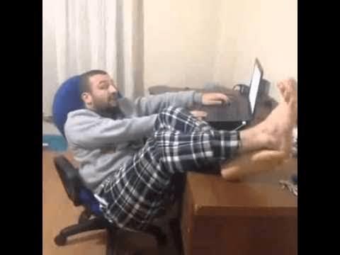 Bilgisayar başında nasıl oturuyorsunuz?