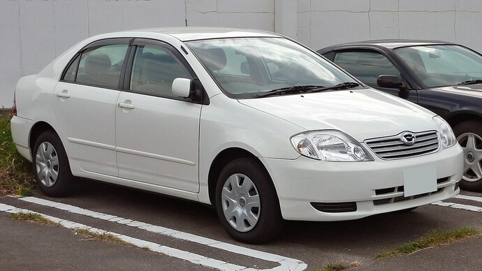 Corolla E120 mi Mazda 3 mü?