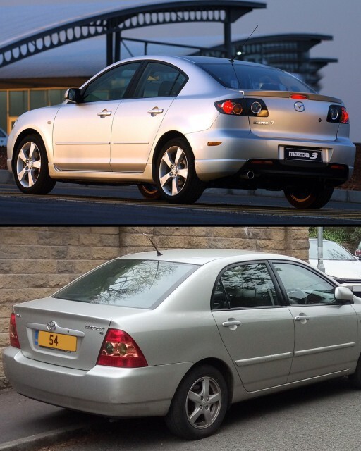 Corolla E120 mi Mazda 3 mü?