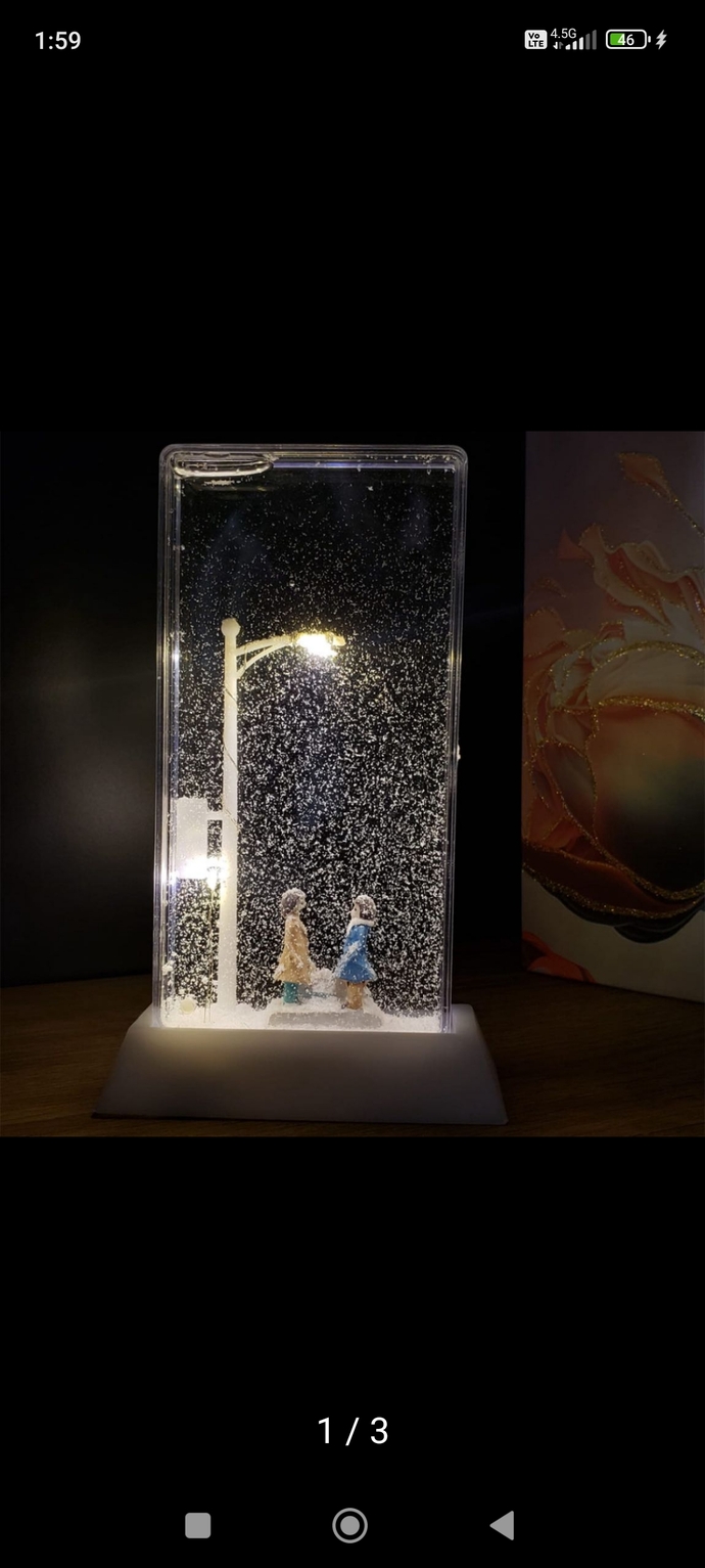 Erkek exe hediye kar küresi alınır mı?