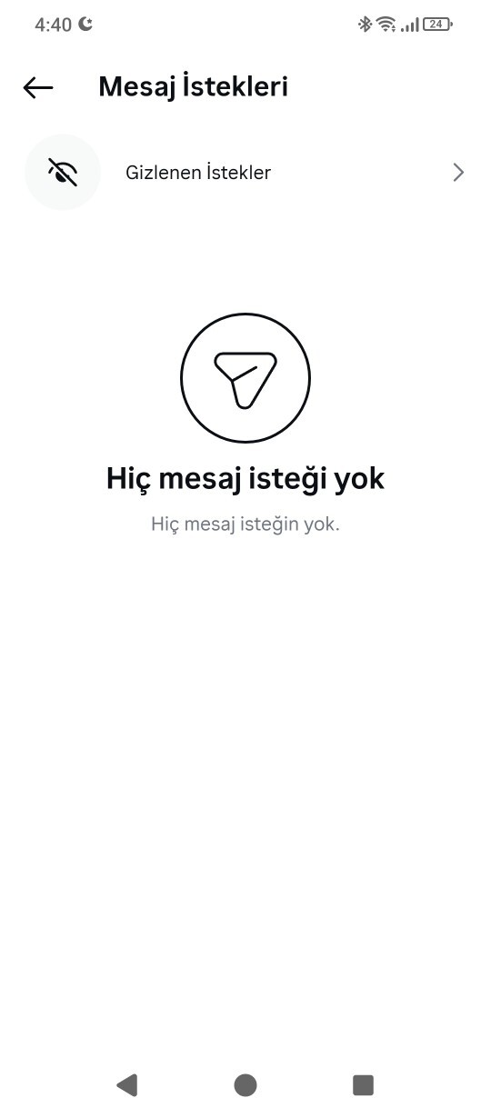 Instagram hesabım bomboş. Sizce bu anormal mi?