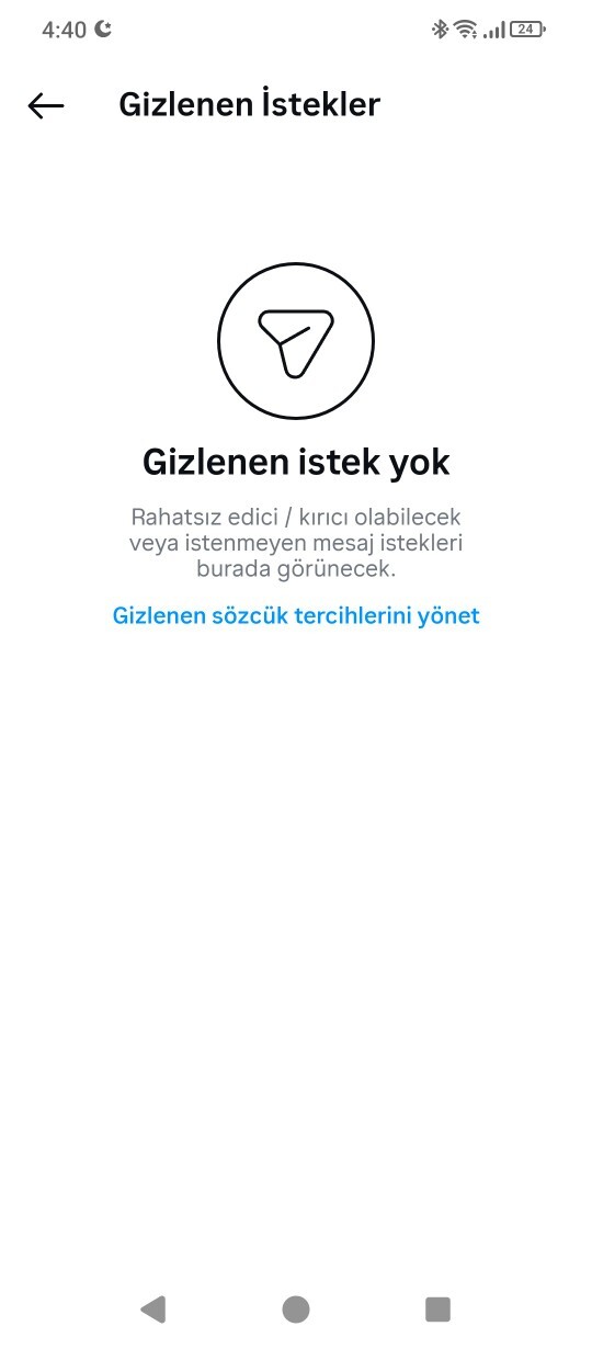 Instagram hesabım bomboş. Sizce bu anormal mi?