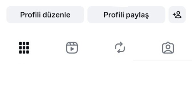 Instagram hesabım bomboş. Sizce bu anormal mi?