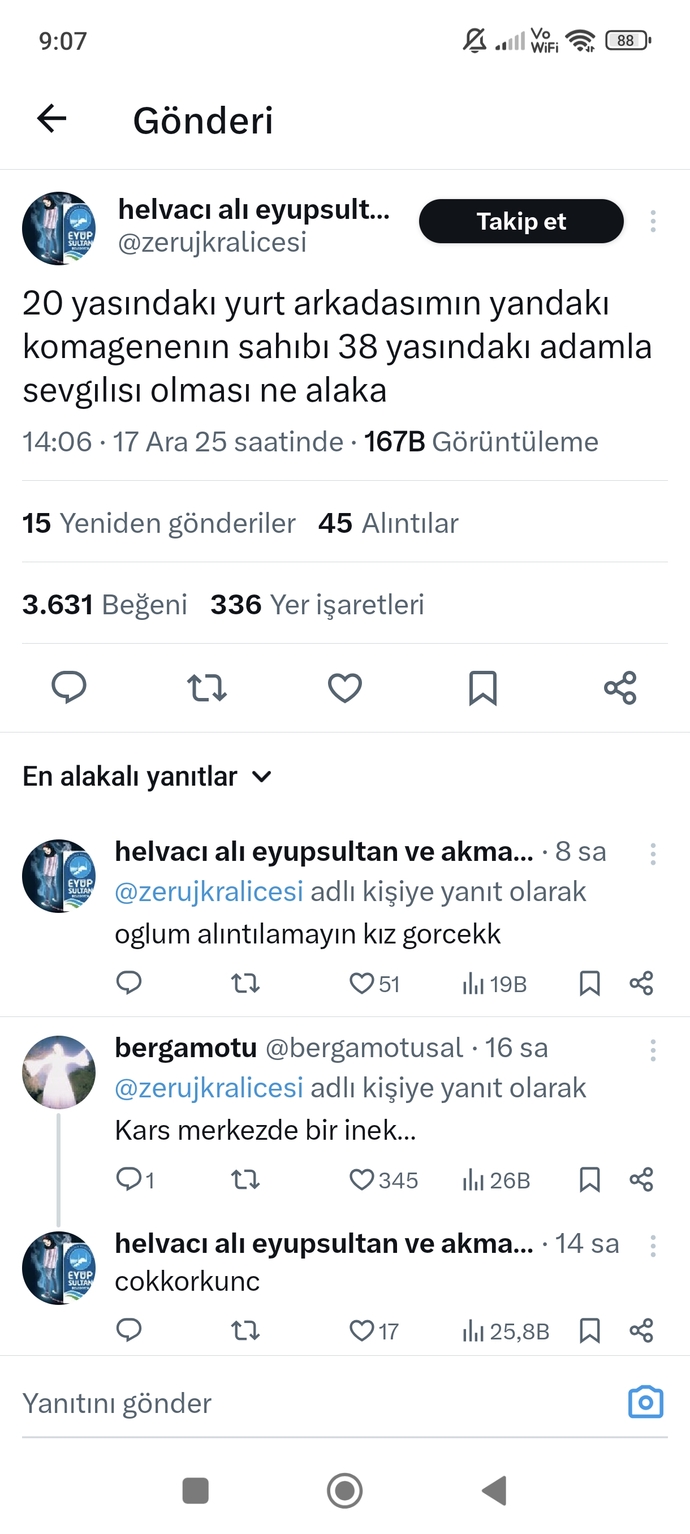 Yaşım 20 sevgilim 38 yaşında uygun mu?