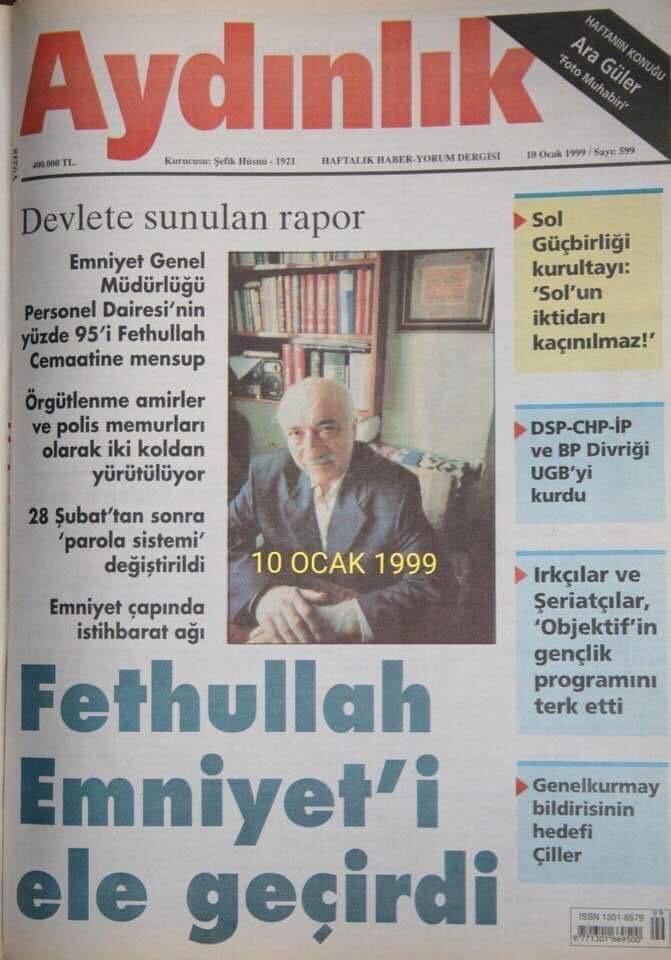15 Temmuz niye hala aydinlatilamiyor?