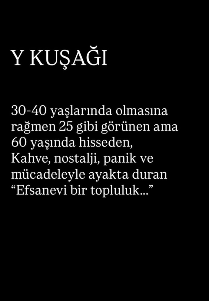 Hangi kuşaksınız?