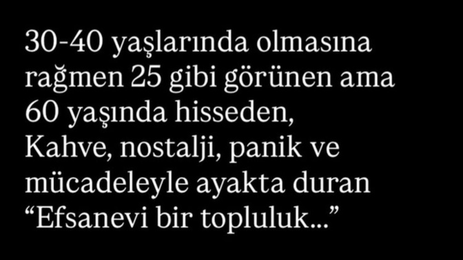 Hangi kuşaksınız?