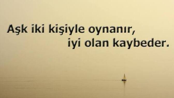 Seni sever diye umutla bekledin mi hiç?