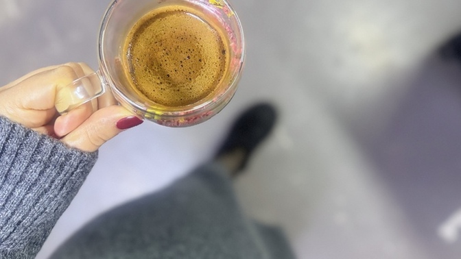 Kışın sürekli kahve fotoğrafı paylaşmayı istemek neden?