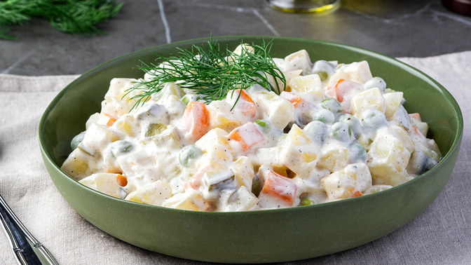 Rus salatası sever misiniz?
