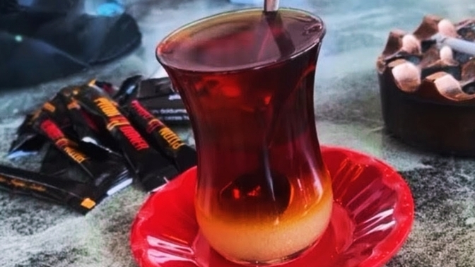 Çayı kaç şekerli içersiniz?