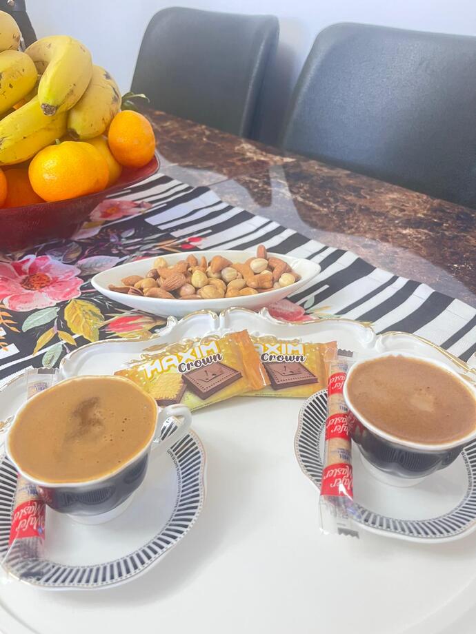 2 saattir sözde kahve yapacam iş temizlik ancak bitti kahveyi nasıl içersiniz?