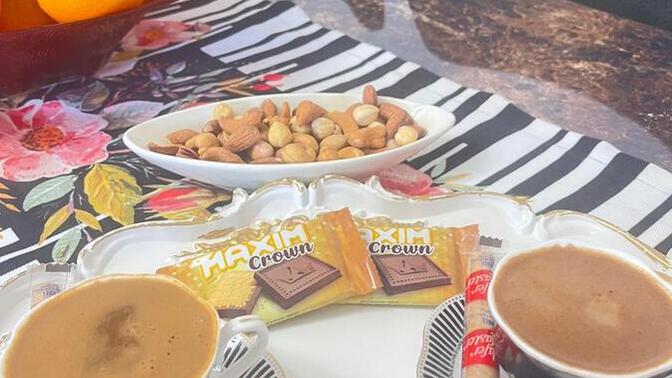 2 saattir sözde kahve yapacam iş temizlik ancak bitti kahveyi nasıl içersiniz?