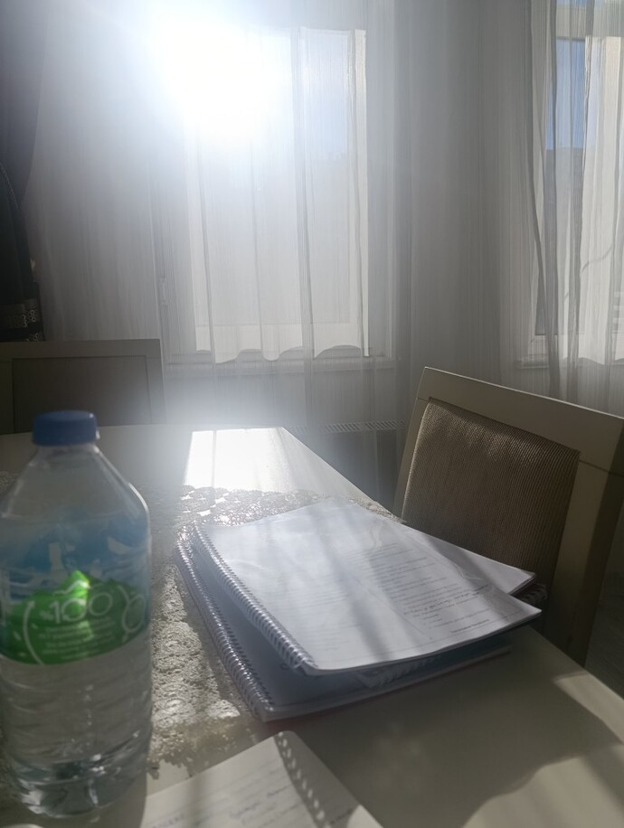 Şu anki manzaranızı paylaşın bakimm?
