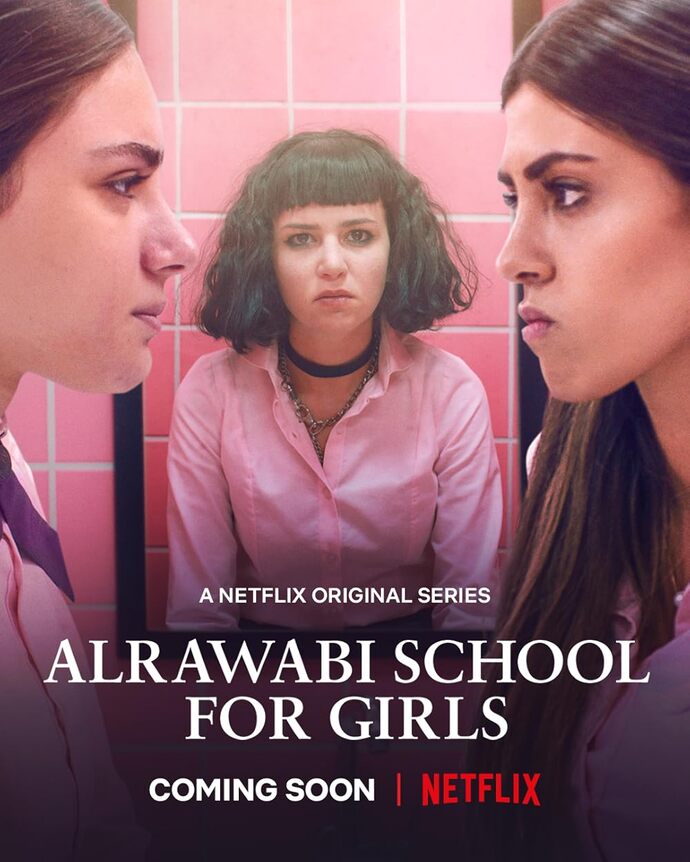 Alrawabi school for girls dizisini izlediniz mi?