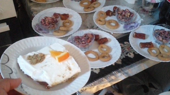Bu tatlı sunumu çok abartı olmuş mu?