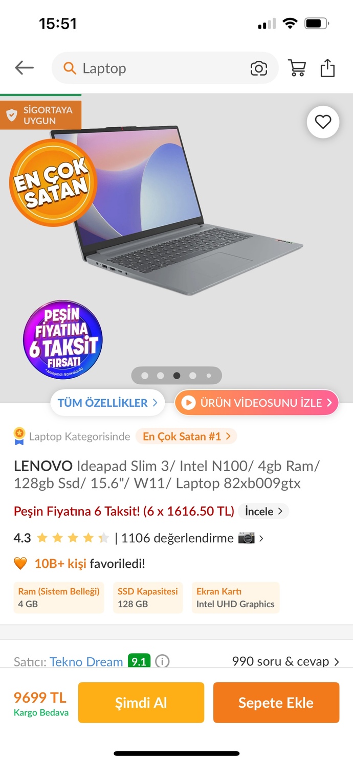 İPad11 mi alsam yoksa lenovo laptop mu?