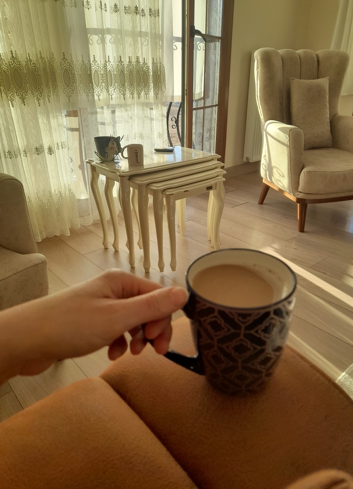 Türk kahvesi başağrıma fayda etmedi nescafesiz olmaz illa nescafe içecem sizdede alişkanlik yapiyor mu?