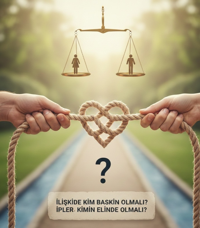 Bir ilişkide kim baskın olmalı, ipler kimin elinde olmalı?