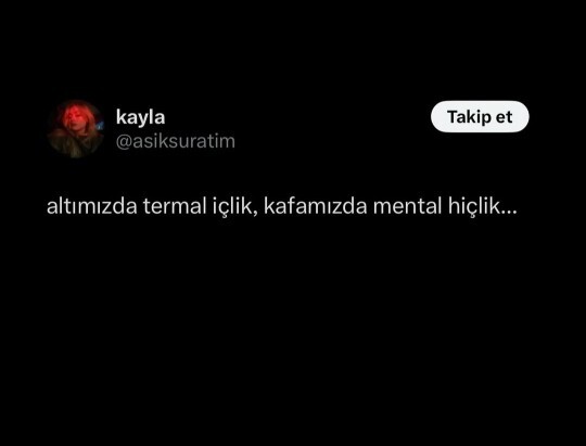 İçlik giyiyor musunuz?
