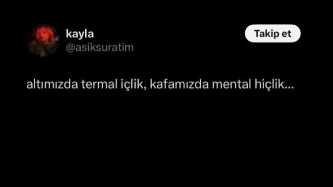 İçlik giyiyor musunuz?