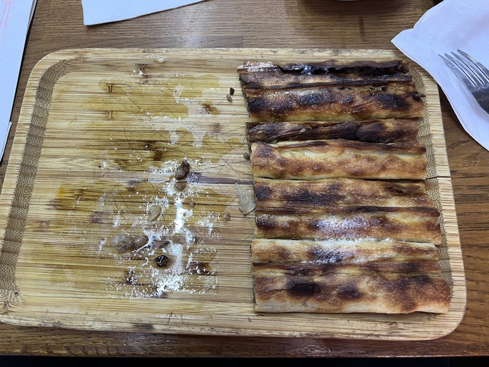 Hello, Bafra pidesi yediniz mi daha önce KS üyeleri?