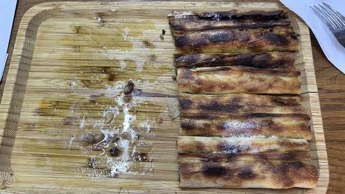 Hello, Bafra pidesi yediniz mi daha önce KS üyeleri?