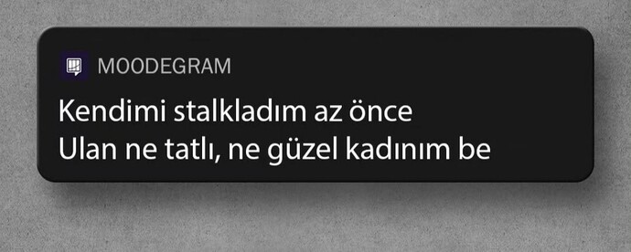 En son kimi stalkladınız?