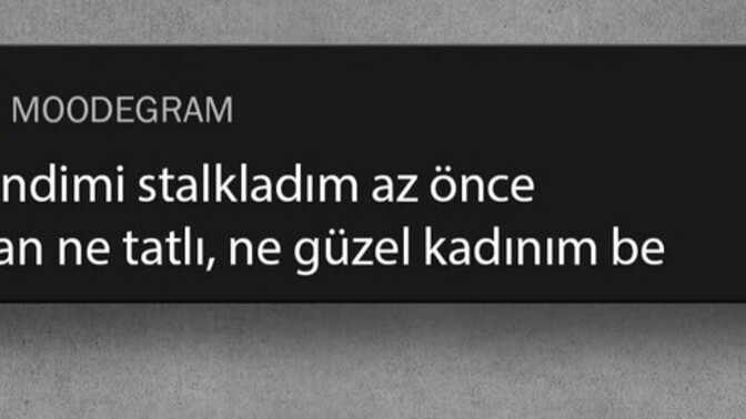 En son kimi stalkladınız?