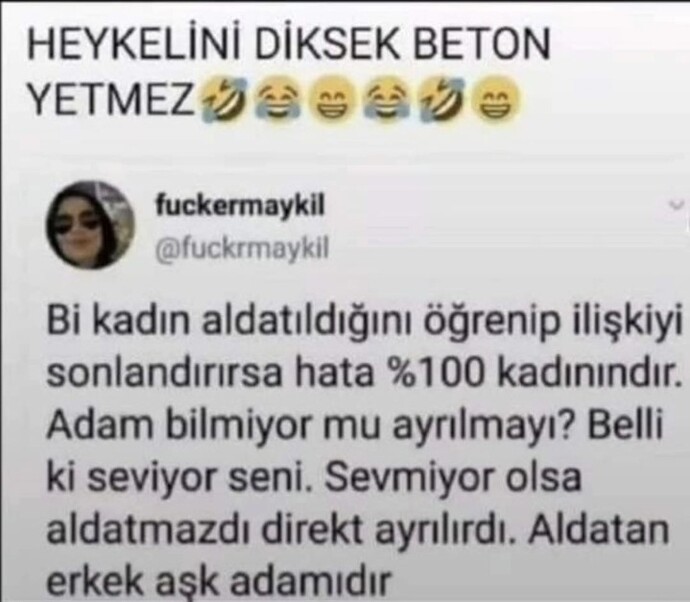 Aldatmalarda suçlu kimdir, aldatan erkek seven erkekmidir?