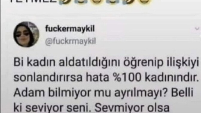 Aldatmalarda suçlu kimdir, aldatan erkek seven erkekmidir?