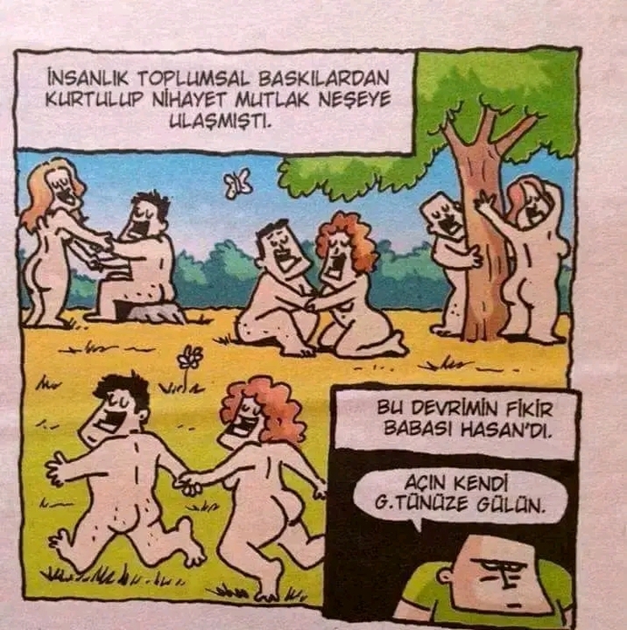 Toplum baskısı biterse neler olur?