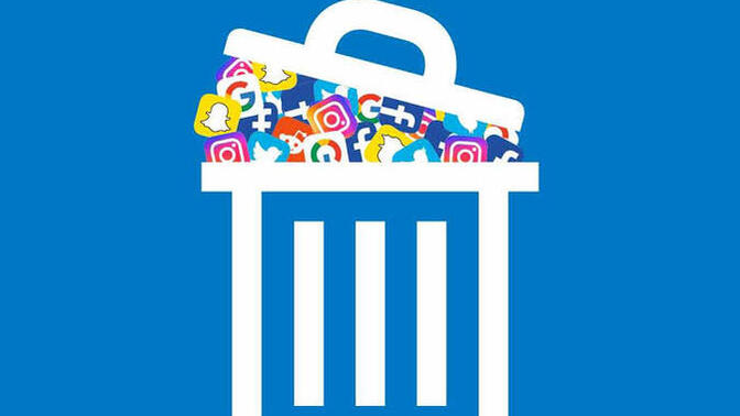 Kapatamadığınız bir sosyal medya hesabınız var mı?