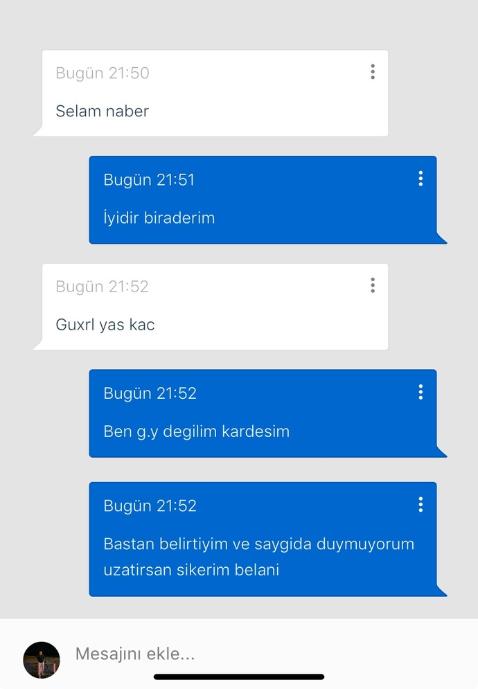 Millete kari kiz yazar bize denk dusene bak wkdkwxkksjx?