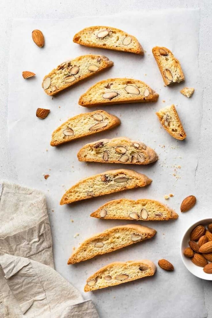 Arkadaşlar, görseldeki biscotti’lerden sever misiniz?