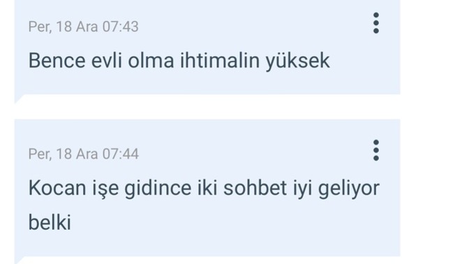 Siz ne düsünüyosunuz?